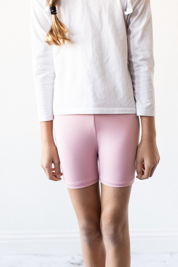 vintage-pink-twirl-shorts Mila &  Rose - Sophia's Style-Vintage Pink Twirl Shorts-12-24M--1